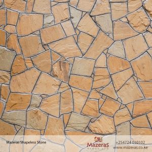 Shapeless Mazeras stone